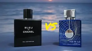 BLEU DE CHANEL vs ARMAF CDN ICONIC - Real Feel