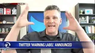 Twitter to put warning labels on Trump Tweets