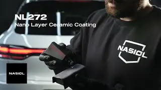 How to Apply Nasiol NL272 Nano Ceramic Coating🌟Experience Unmatched Car Paint Protection with NL272