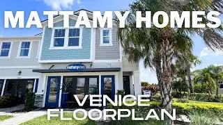 Venice Floorplan | Mattamy Homes | Lutz, Florida