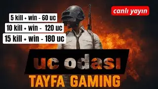 Oda Kuruyoruz Gençler Koşun Koşun Gelin ;)  | HEDEF200K #PUBGMOBİLE