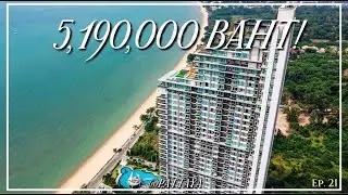 Condo High Rise แห่งแรกแห่งเดียว ที่ติดหาดบางสเร่ - EP21