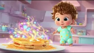 The Dancing Pan Cake 🥞| Nursery Rhymes for Babies | LittleWhiz
