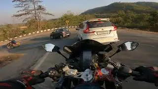 DAY - 1 | RANCHI TO DHANBAD | JHARKHAND MOTO FEST 2.0 #vlog #bike #huskyharsh 
