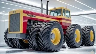 Big Bud 16V-747 Tractor Review 2025 🚜💪 | World&rsquo;s Largest Farm Tractor