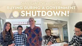 Navigating Home Buying During a Government Shutdown
