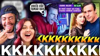 SUPER XAND&Atilde;O EST&Aacute; SENDO PERSEGUIDO POR &Aacute;UDIOS DA CAROL BALDS KKKKKKKKKKKKKKK | REACT