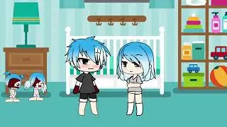 mi hermana cree que yo soy su mamá ❤️ (gacha life)