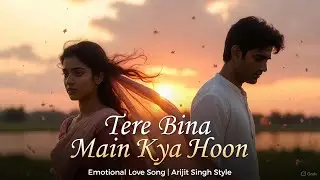 Tere Bina Main Kya Hoon | Emotional Love Song | Arijit Singh Style