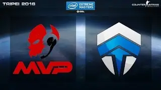 CS:GO - MVP Karnal vs. Chiefs [Inferno] - IEM Taipei 2016 - Group A