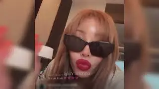 Jessi singing Black Pink&rsquo;s new song Pink Venom&nbsp;🕷