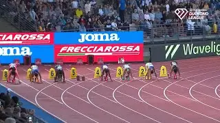 Tia Clayton🇯🇲 Battle Ta Lou🇨🇮 In The Women&rsquo;s 100m || Silesia Diamond League