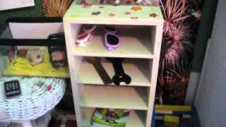 AG Doll room tour Updated as of 7-22-11