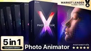 After Effects Template : Photomotion X - Biggest Photo Animation Toolkit
