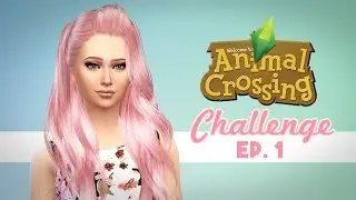 The Sims 4: Animal Crossing Challenge | Ep.01 - SO MUCH TO DO! | Marielitai Gaming