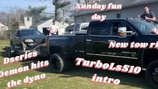 BUDGET HONDA VITARA D 16 TURBO hits the SPOOLTEK dyno, TURBO LS S10 intro.