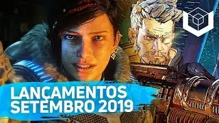 Os 10 jogos MAIS ESPERADOS de SETEMBRO de 2019