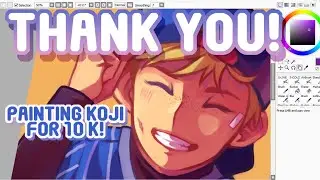 Thank you!! |Digital Painting Speedpaint Session|