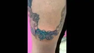 Disney princess tattoo