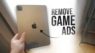Как удалить игровую рекламу на iPad (урок)