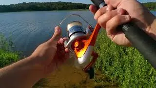 sportsman lake footage