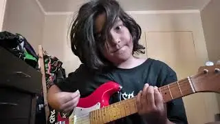 Teaching how to play holy diver on acoustic electric or the use guitar