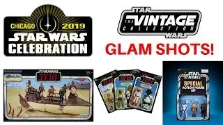 Vintage Collection Hi-res images from Star Wars Celebration 2019