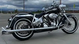 Harley Davidson Softail Toolbox Install