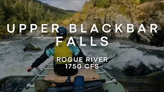 Upper Blackbar Falls, Rogue River | Technical Squeeze