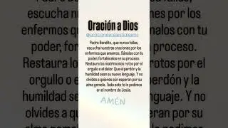 Oraci&oacute;n #amor #dios #jesus #god #fe #love #canada #usa #mexico #colombia #argentina #like #fyp #fypシ