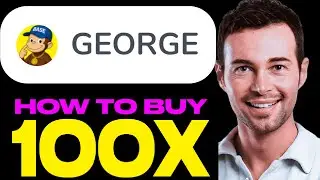 Предпродажа токенов GEORGE: как купить на Ethereum и Base (мультичейн)