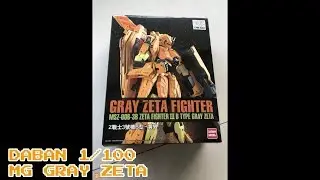 [KIT PREVIEW] 8805 DABAN 1/100 - MG GRAY ZETA