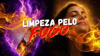 Limpeza de Cordões Energéticos com o Elemento Fogo | Técnica de Transmutação