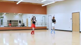 Tango - Line Dance (Dance & Teach)