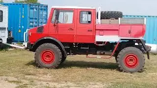 More cool Unimog and other rigs than anywhere else in the planet!, Germany included.