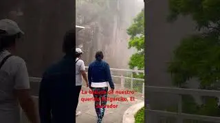 EN LA PUERTA DEL DIABLO  disfrutando con mis hijos de este hermoso lugar👍👍￼