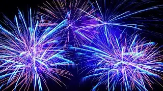 🎆 Epic Fireworks Celebration Background | 8 Hours 4K Ultra HD Holiday & Event VJ Loop | No Sound