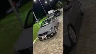 GOL G5 TETO SOLAR|REBAIXADO SUSPENS&Atilde;O A AR | ARO 17 | | KIT RALLYE #carros #golg5 #volkswagen #bbb23