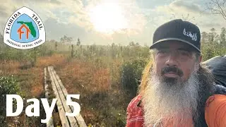 Флоридский поход SOBO Thru-Hike 2025/2026 | День 5 | Жизнь &mdash; это шоссе