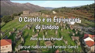Castelo e Espigueiros de Lindoso-Portugal