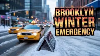 Snow Winter Weather Alert NYC, Brooklyn!!!