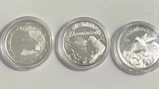 EC8 1 oz $2 Silver Coin Series