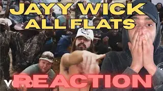 JaYy Wick Just Snapped 😳 | JaYy Wick - ALL FLATS (Official Video) | REACTION