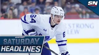 Latest On Kampf, Stetcher And Parekh | Saturday Headlines
