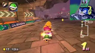 Mario Kart world clip