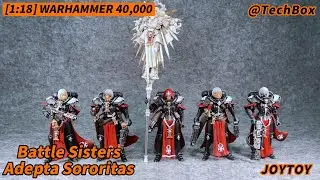 Joytoy Warhammer 40K, Adepta Sororitas Battle Sisters, 1/18 scale action figure