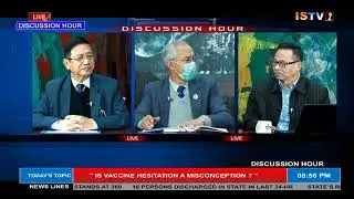 23RD JAN  DISCUSSION HOUR TOPIC :- 