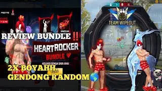 31.KIIL. 2X BOYAHH‼️REVIEW BUNDLE TERBARU😎 RANDOM🌎MAP