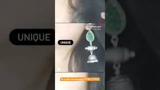 🥰#silver #oxidised #handpainted #earrings #jhumkiearrings #trendingearrings #trendingshorts