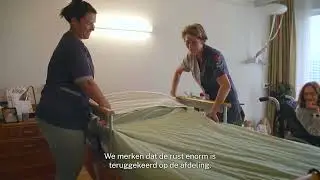 Momo BedSense: een technologische oplossing om persoonsgerichte zorg te bieden.